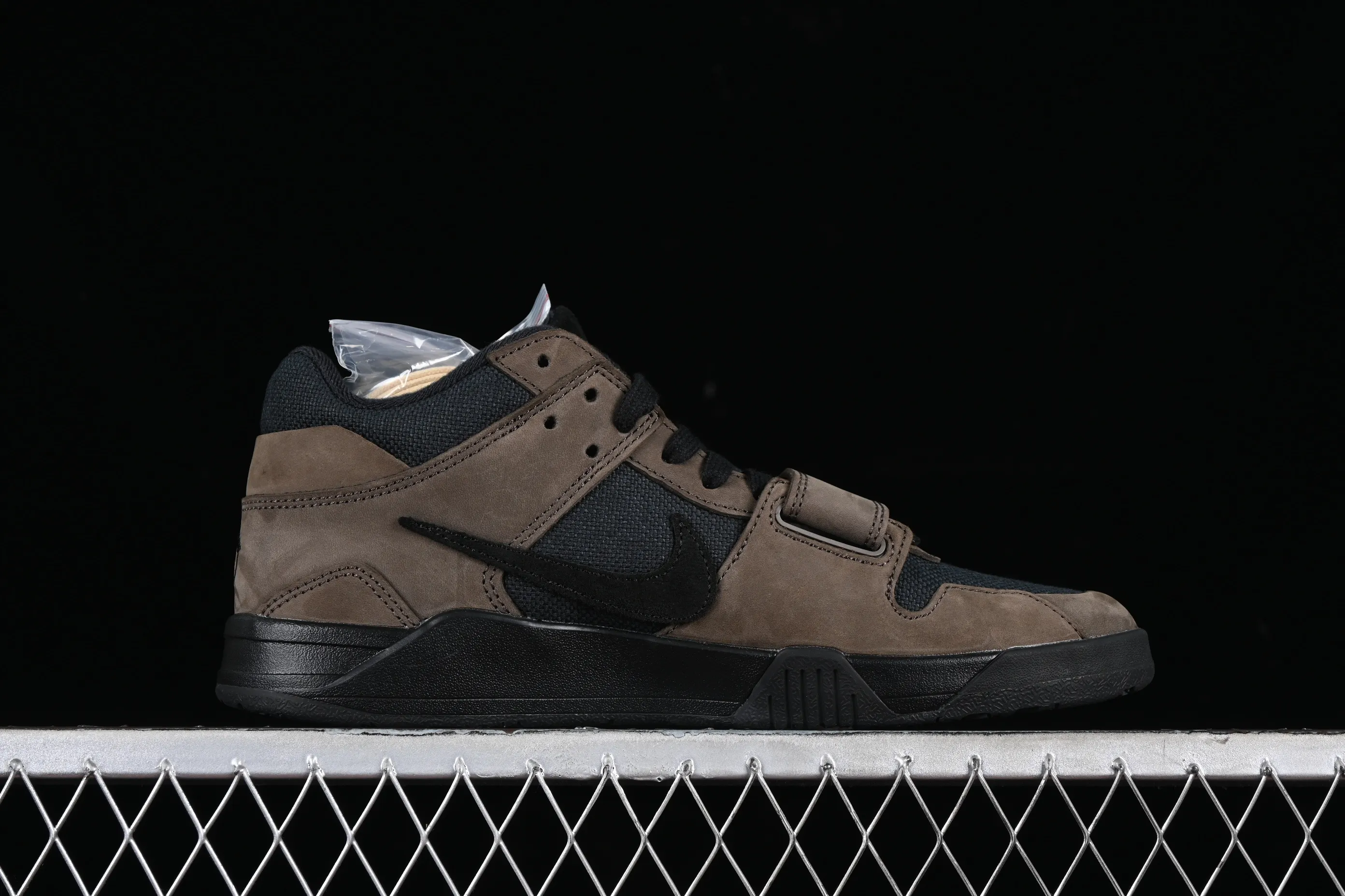All categories Air Jordan Jordan series basketball shoes Air Jordan 1 Low LW version Travis Scott x Jordan Cut The Check AJ1 Joe 1 hook and loop fashion basketball shoes FZ8117-200
